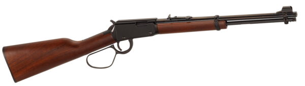 Henry H001L Classic Lever Carbine 22 Short Caliber with 12 LR/16 Short Capacity, 16.13" Barrel, Black Metal Finish & American Walnut Stock Right Hand