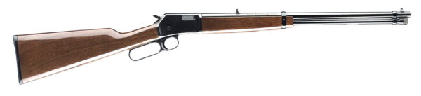 Browning 024100103 BL-22 22 Long/ 22 LR/ 22 Short 15+1 20" Polished Blued Barrel, Polished Blued Gloss Steel Receiver, Black Walnut/ Wood Stock, Right Hand