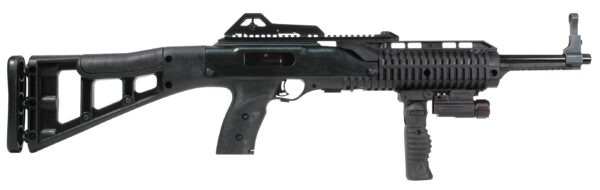 Hi-Point 995FGFLTS 995TS Carbine 9mm Luger 16.50" 10+1 Black All Weather Molded Stock With Forward Folding Grip and Weapon-Mounted Flashlight