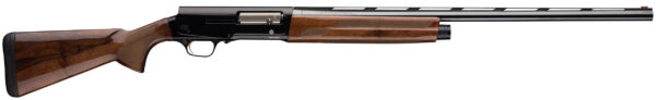 Browning 0118003004 A5 Hunter 12 Gauge 28" Barrel 3" 4+1, Gloss Black Barrel & Anodized Receiver, Gloss Turkish Walnut Stock With Close Radius Pistol Grip