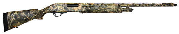 CZ-USA 06532 CZ 612 Magnum Waterfowl 12 Gauge with 28" Barrel, 3.5" Chamber, 4+1 Capacity, Overall Hydrodipped Realtree Max-4 Finish & Synthetic Stock Right Hand (Full Size) Includes 5 Chokes