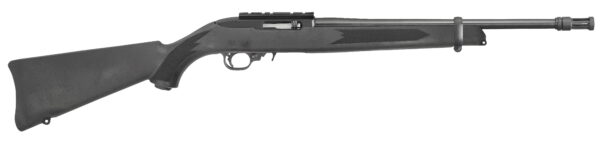 Ruger 1261 10/22 Tactical Full Size 22 LR 10+1 16.10" Satin Black Threaded Barrel, Receiver With Scope Rail, Black Synthetic Fixed Stock, Right Hand