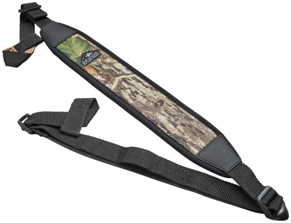 Butler Creek 80083 Easy Rider Shotgun Sling Mossy Oak Break-Up Neoprene With Sharkskin Back 48" OAL Adjustable Design