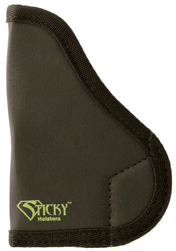 Sticky Holsters SM1 SM-1 IWB Size 1 Black/Green Latex Free Rubber Fits Beretta Tomcat/Bobcat Fits 2.40-2.75" Barrel Ambidextrous