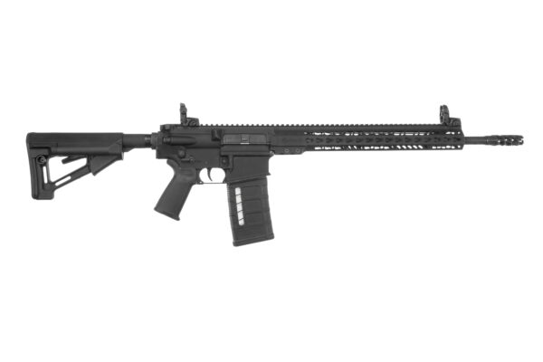 ArmaLite AR10TAC18 AR-10 Tactical 308 Win 25+1 18" Barrel, Black Cerakote Receiver, Black Hard Coat Anodized Barrel, Adjustable Magpul STR Collapsible Stock, Flash Hider, Optics Ready