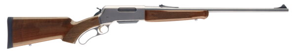 Browning 034018118 BLR Lightweight 308 Win 4+1 20" Matte Stainless/ 20" Button-Rifled Barrel, Matte Nickel Aluminum Receiver, Gloss Black Walnut/ Fixed Pistol Grip Stock, Right Hand