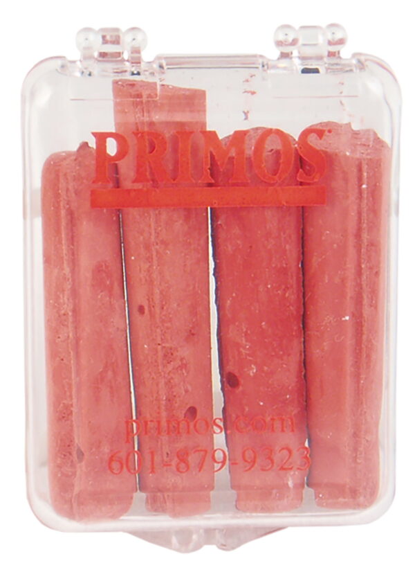 Primos 628 Box Call Chalk Box Call Chalk Red Chalk