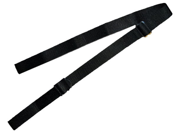 GrovTec US Inc GTSL41 Utility made of Black Nylon with 48" OAL, 1.25" W & Adjustable Design for Rifle/Shotgun