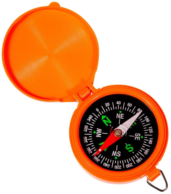 Allen 487 Compass Orange Pocket