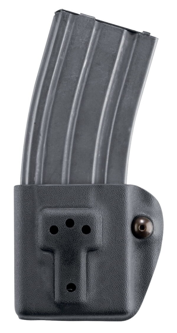 Safariland 77421513 Rifle Mag Pouch AR Platform Single Laminate Belt Clip Fits Belts 1.50" - 2.25" Wide