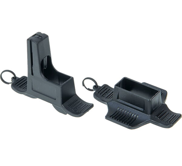 Maglula XT83B LULA Loader & Unloader Set Single Stack Style 22 LR Ruger Magazines Holds up to 12rds, Black Polymer