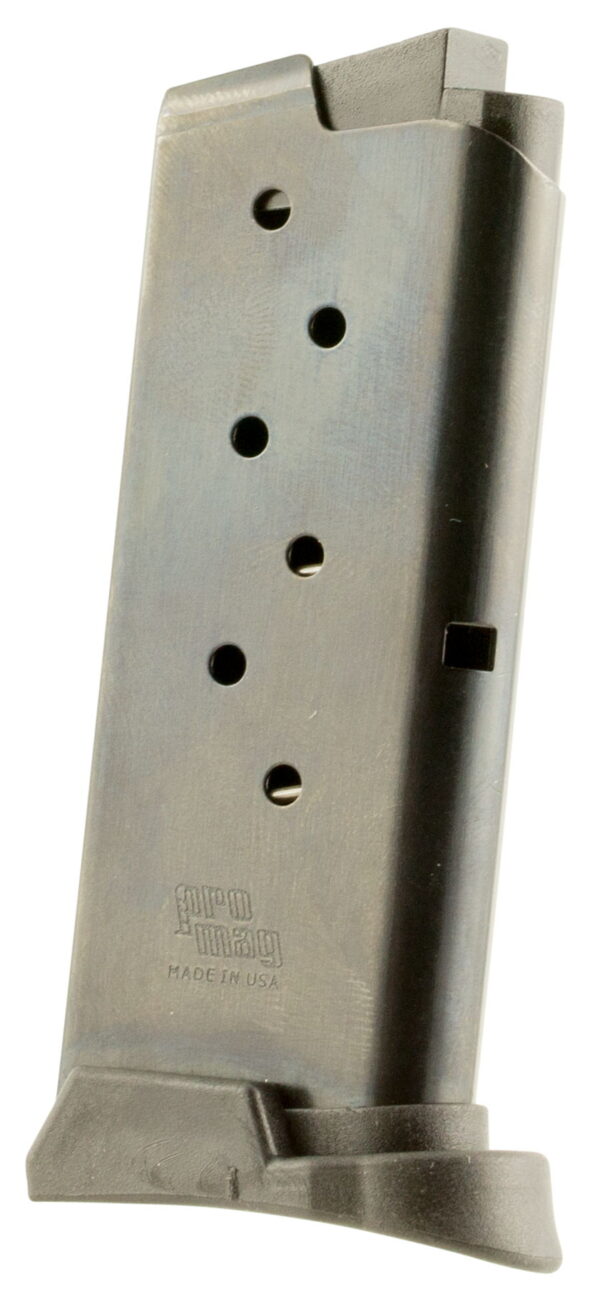 ProMag SIG18 Standard 6rd 9mm Luger Fits Sig P290 Blued Steel