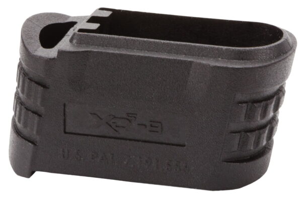 Springfield Armory XDS5901 Backstrap Sleeve made of Polymer Black Finish & 1 Piece Design for 9mm Luger Springfield XD-S with #1 Backstrap & 3.30" Barrel