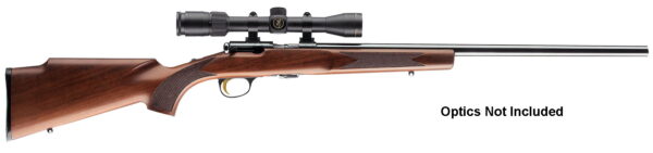 Browning 025176204 T-Bolt Target/Varmint 22 WMR 10+1 22" Heavy Target Barrel, Polished Blued Steel Receiver, Satin Black Walnut Stock With Monte Carlo Comb, Optics Ready, Scope NOT Included