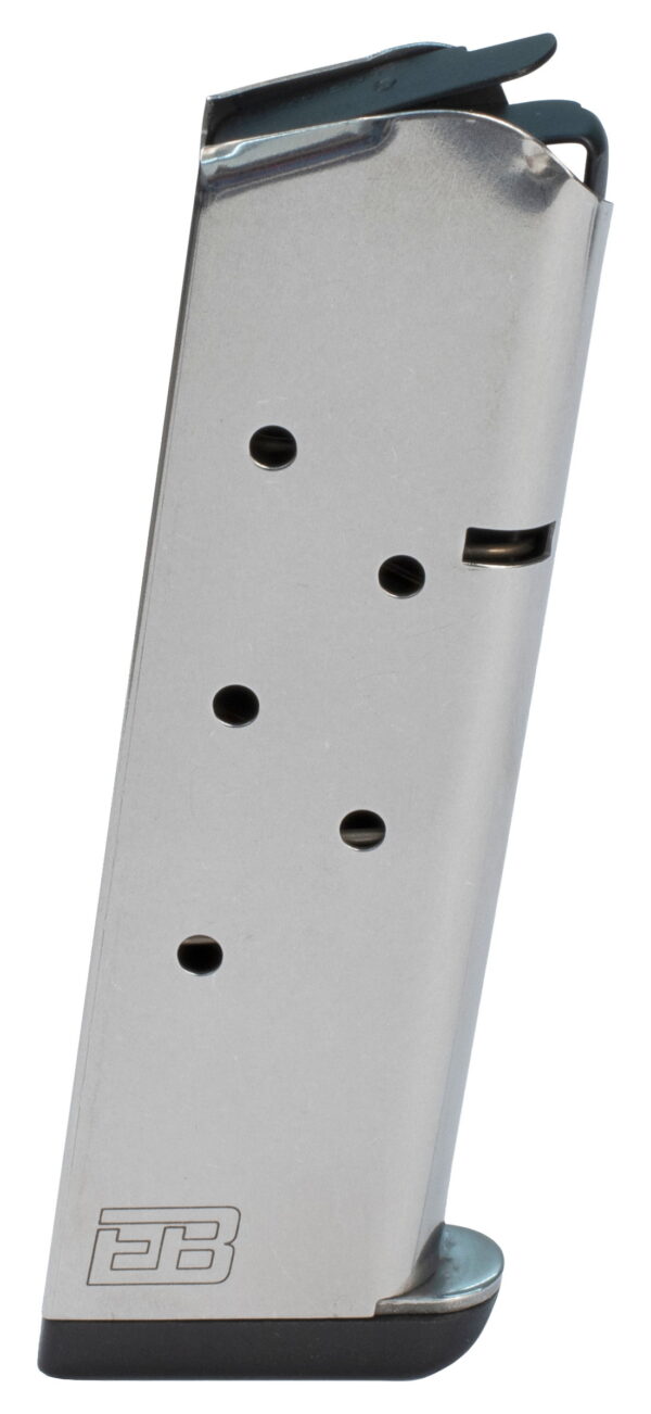 Ed Brown 847 1911 Government 7rd 45 ACP Stainless Steel