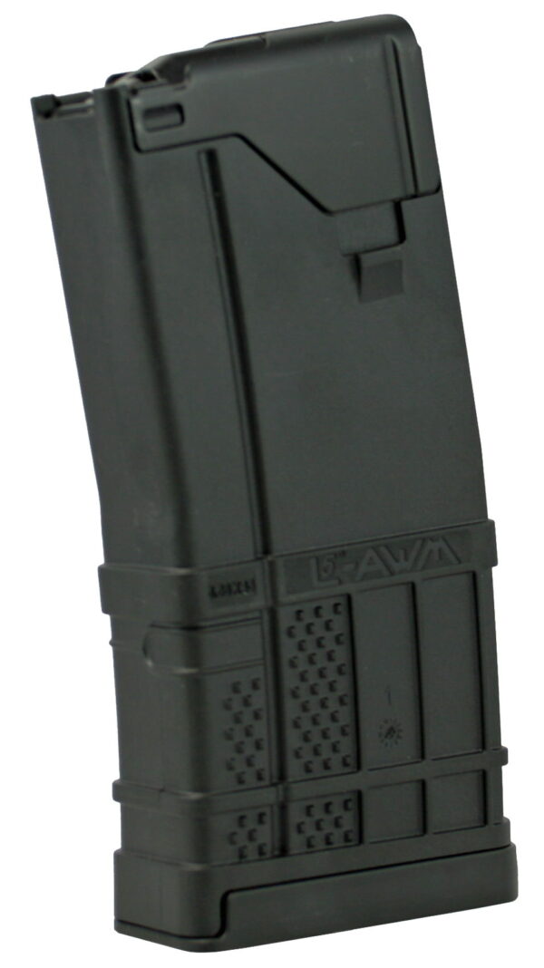 Lancer 999000232004 L5AWM Black Detachable 20rd 223 Rem/300 Blackout/5.56x45mm NATO for AR-15