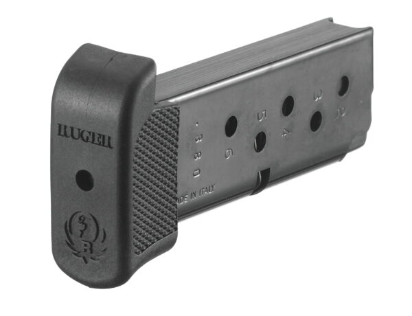 Ruger 90405 LCP 7rd Extended 380 ACP Blued Steel