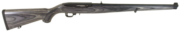 Ruger 1133 10/22 Carbine Sports South Exclusive Full Size 22 LR 10+1 18.50" Blued Alloy Steel Barrel, Blued Aluminum Receiver With Integral Scope Mount, Black Laminate Mannlicher Stock, Right Hand