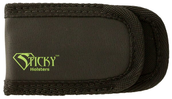 Sticky Holsters MAGPOUCH Mag Pouch IWB Black/Green Latex Free Rubber Pocket