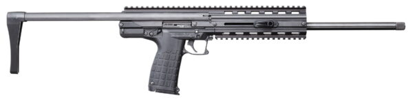 Kel-Tec CMR30Black CMR 30 Compact 22 WMR 30+1 16.10" Black Steel Threaded Barrel, Black Aluminum With Picatinny Rail Receiver, Black Collapsible Stock, Black Polymer Grip Ambidextrous