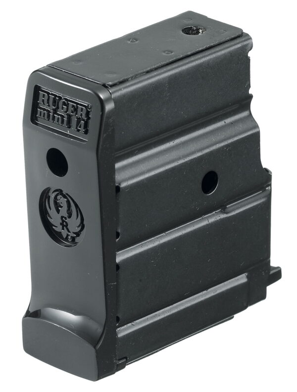 Ruger 90009 Mini-14 5rd Mag5 Detachable 223 Rem Blued Steel