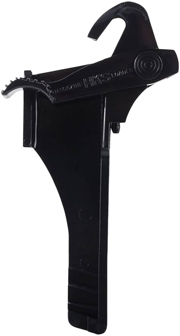 HKS 940 Double Stack Mag Loader Made of Plastic with Black Finish for 40 S&W Pistols