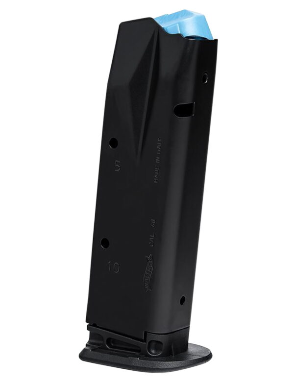 Walther Arms 2796457 PPQ 12rd 14rd Extended 40 S&W Fits Walther PPQ M1 Classic Black Steel