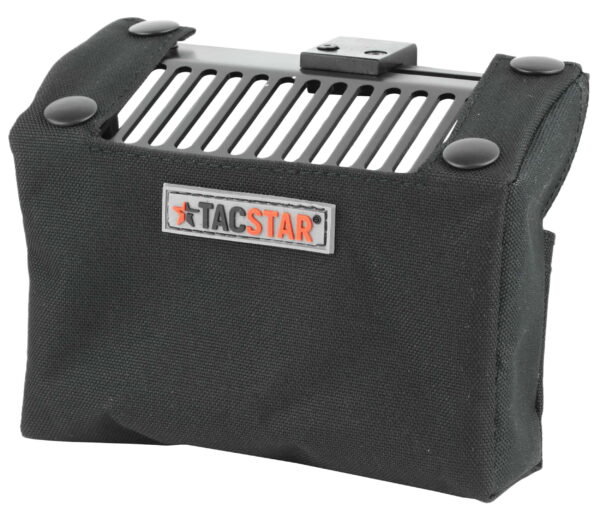 TacStar 1081240 Brass Catcher Black Picatinny Rail Mount Holds 120 Cases