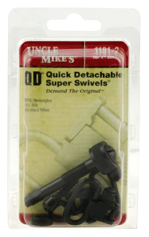 Uncle Mike's 11812 Super Swivel for Remington 742 ADL Blued 1" Loop (Will Not Fit 742 BDL)