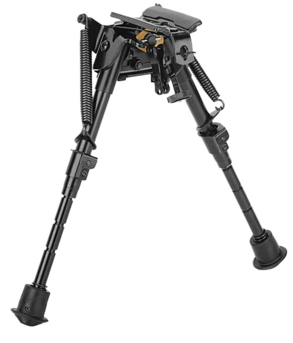 Caldwell 379852 XLA Fixed Bipod 6-9" Black Aluminum