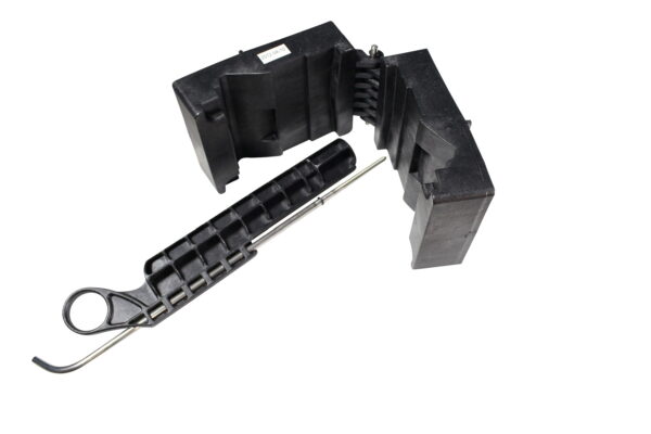 Wheeler 156444 Delta Series Upper Vise Block Black Polymer Rifle AR-15