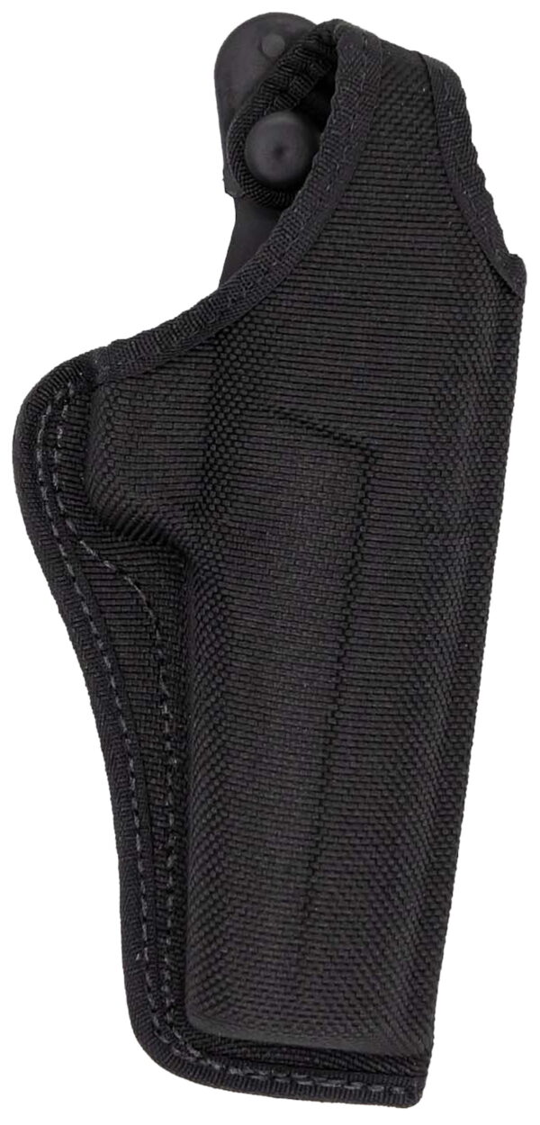 Bianchi 17743 7001 Thumbsnap OWB Size 04 Black Accumold Belt Slide Fits Ruger GP100/Colt King Cobra/4" Barrel Right Hand