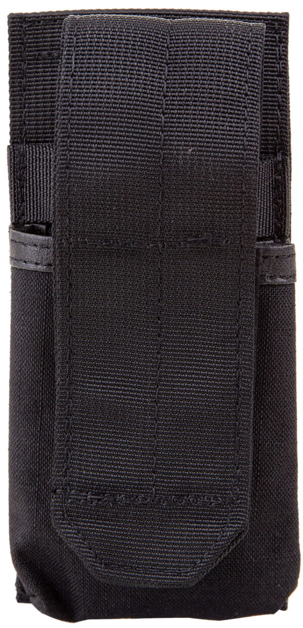 Blackhawk 52BS17BK M4 Buttstock Mag Pouch Black Nylon Compatible With 20-Round/30-Round Magazines