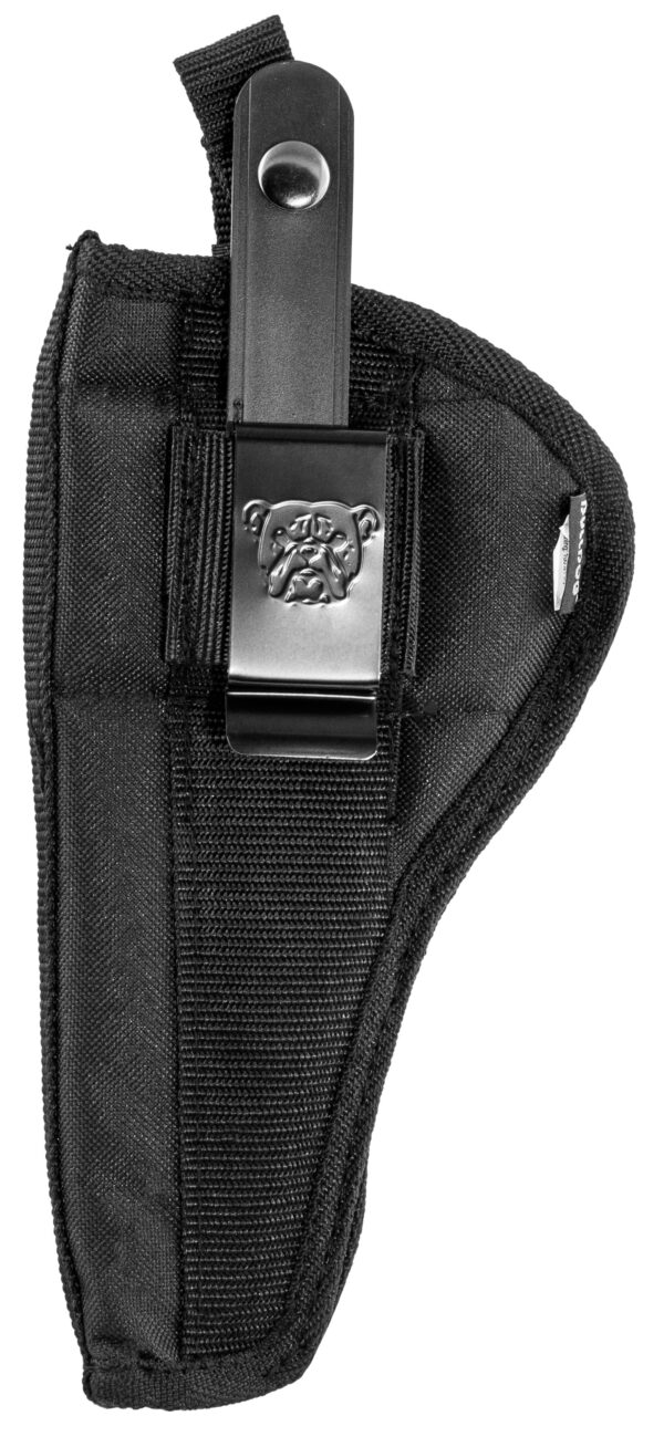 Bulldog FSN23 Extreme OWB Black Nylon Belt Loop/Clip Fits Ruger RedHawk Fits 5-6" Barrel Ambidextrous