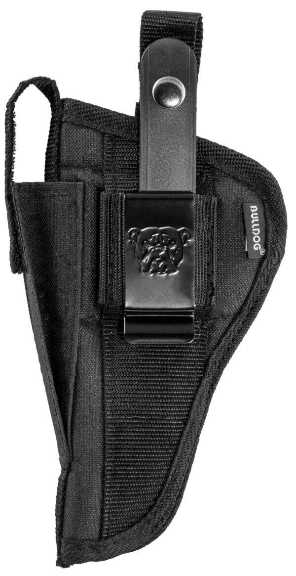 Bulldog FSN34 Extreme OWB Black Nylon Belt Loop/Clip Fits Ruger Mark-Style Auto Fits 4-5" Barrel Ambidextrous