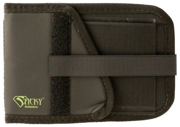 Sticky Holsters TRAVELMOUNT Sticky Travel Mount Black/Green