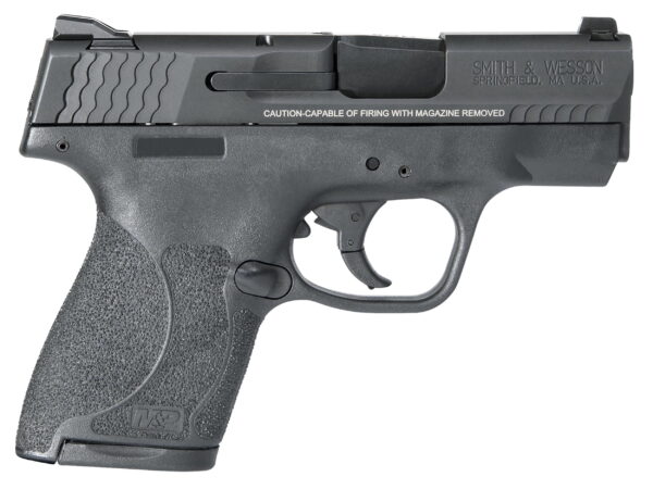 Smith & Wesson 11808 M&P Shield M2.0 9mm Luger 3.10" Barrel 7+1 Or 8+1, Black Polymer Frame, Armornite Stainless Steel Slide, Textured Polymer Grip, No Manual Safety