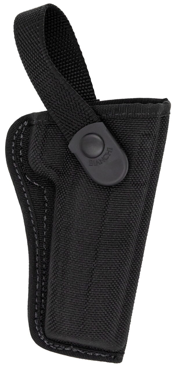 Bianchi 17684 7000 Sporting OWB Size 04 Black Accumold Belt Slide Fits Ruger GP100/Colt King Cobra/4" Barrel Right Hand