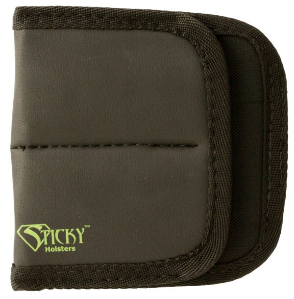 Sticky Holsters DSMP Dual Mag Pouch Double Black/Green Latex Free Rubber