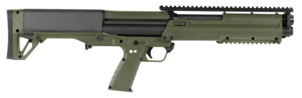 Kel-Tec KSGGRN KSG OD Green 12 Gauge 18.50" 3" 14+1 OD Green Rec/Barrel OD Green Polymer Fixed Stock & Grip