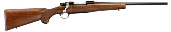 Ruger 37140 Hawkeye Compact Compact 7mm-08 Rem 4+1 16.50" Satin Blued Alloy Steel Barrel, Steel Receiver With Integral Scope Mount, American Walnut Fixed Stock, Right Hand