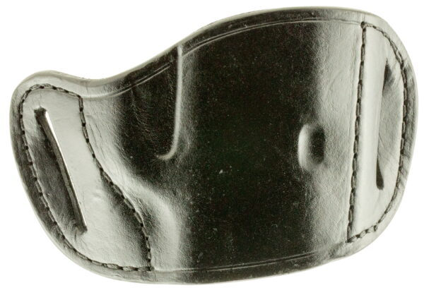 Bulldog MLBM Molded OWB Black Leather Belt Slide Fits Browning Hi-Power Fits Kahr P45 Right Hand