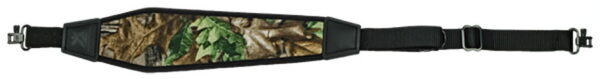 GrovTec US Inc GTSL66 GT made of Realtree Xtra Green Nylon with 48" OAL, 1" W, Adjustable Design & Swivels for Rifle/Shotgun