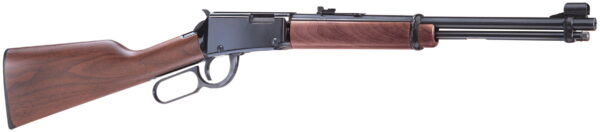 Henry H001 Classic 22 Short, 22 Long or 22 LR Caliber with 15LR/17L/21Short Capacity, 18.50" Barrel, Black Metal Finish & American Walnut Stock Right Hand (Full Size)