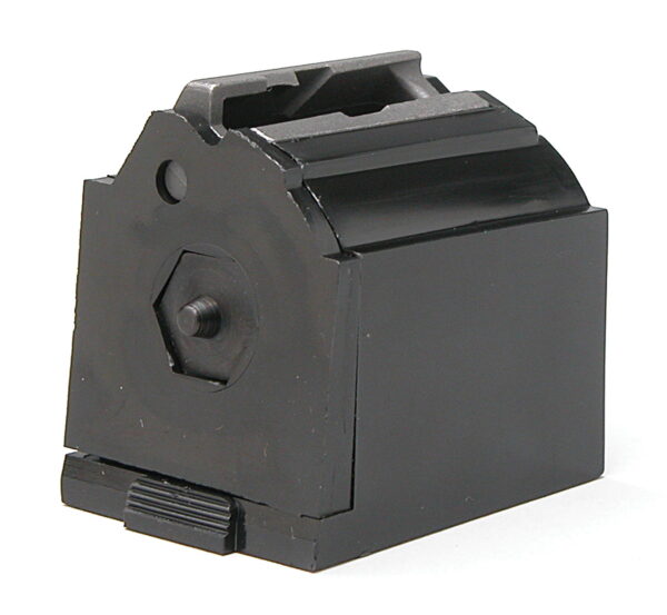 Ruger 90057 JX-1 10rd Rotary 22 LR Fits Ruger 77/96 Black Plastic