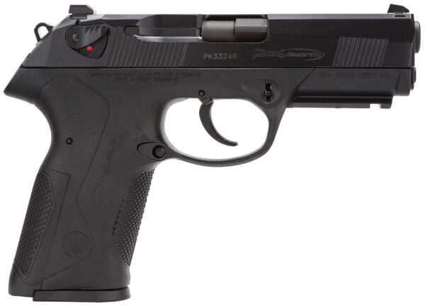 Beretta USA JXF5F25 Px4 Storm Full Size Frame 45 ACP 10+1, 4.10" Black Steel Barrel, Black Bruniton Serrated Steel Slide, Black Polymer Frame With Picatinny Rail, Ambidextrous