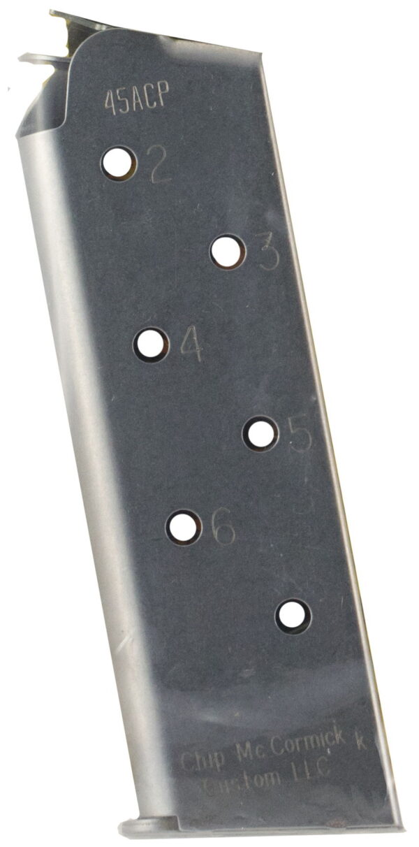 CMC Products 14120 Match Grade 7rd 45 ACP Fits 1911 Officer Stainless Steel