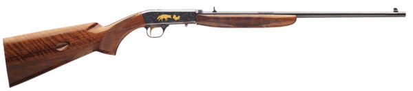 Browning 021002102 SA-22 Takedown 22 LR 10+1 19.375" Polished Blued/ 19.375" Light Sporter Barrel, Polished Blued Receiver, Gloss American Walnut Stock, Right Hand