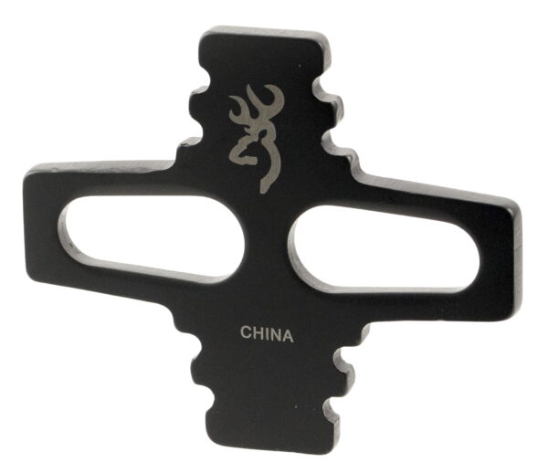 Browning 1130048 Flat Wrench Black Steel Multi-Gauge Choke Tubes