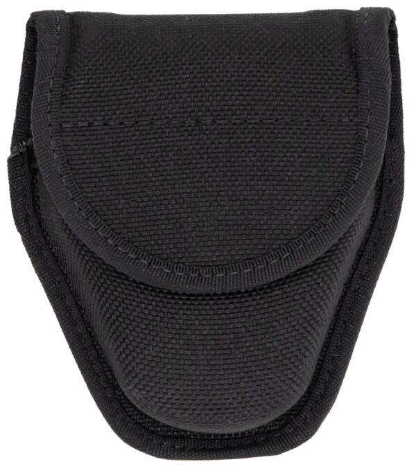 Bianchi 18772 7317 Double Handcuff Case Accumold Black Textured 2-2.25" Hook & Loop